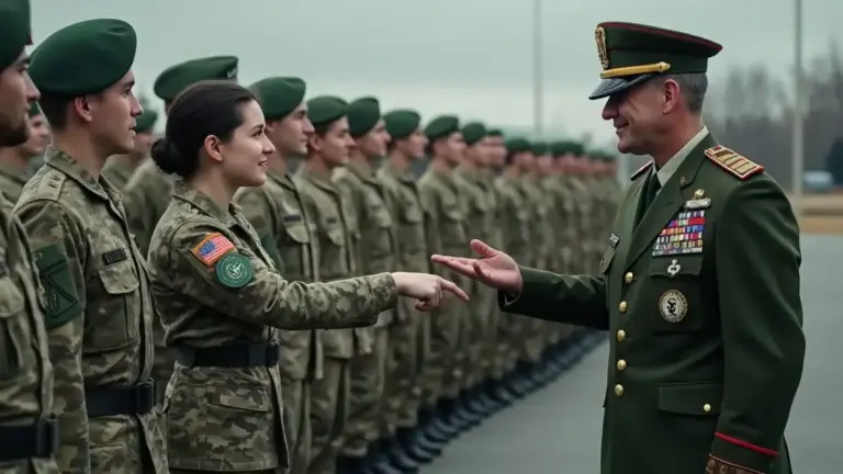 They mocked my uniform at inspection! Then the colonel said, "This patch outranks yours..."