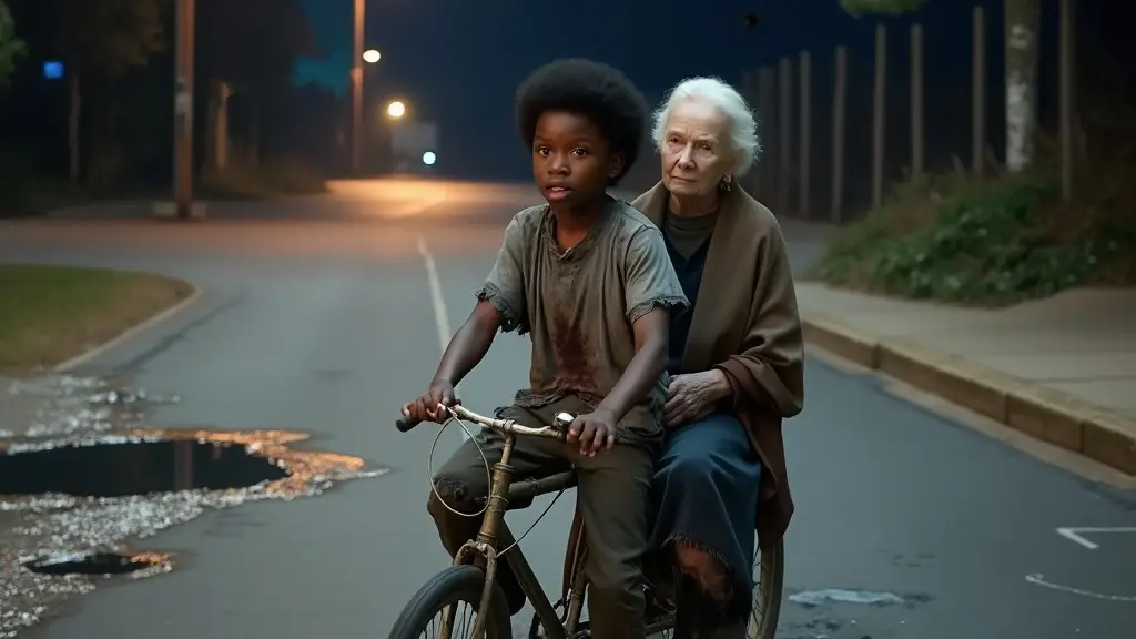 Everyone IGNORED the Lost Old Woman – Until a Black Teen Took Her Hand... Nobody Knew Who She Was!