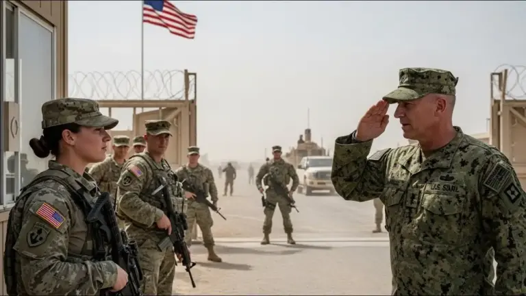 She Was Only Assigned to the Gate! Until a SEAL Commander Saluted Her First...