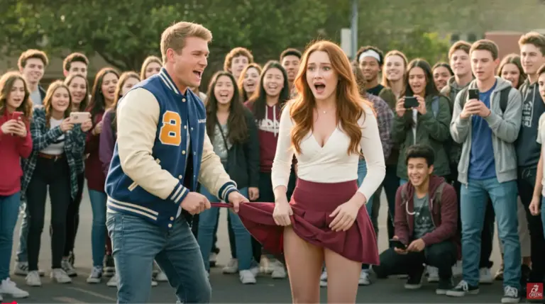 Rich Boy Cornered the Quiet Girl After Class — What Happened Next Shocked the Whole Campus