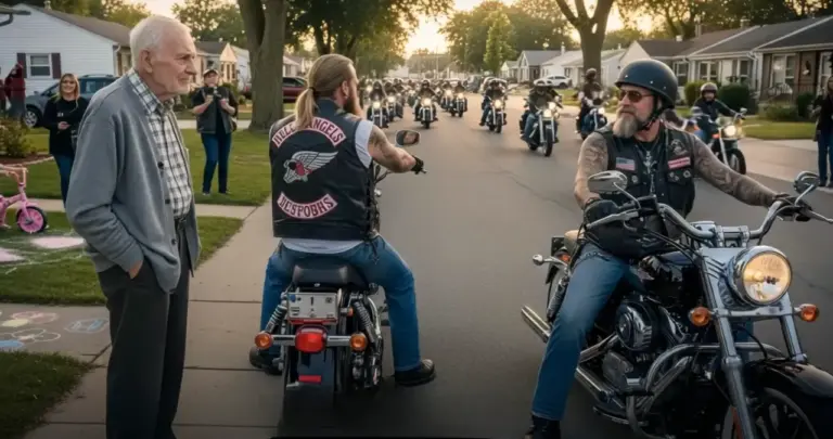 He Sold His Harley for His Granddaughter’s Medicine! Then Hells Angels Filled His Street...