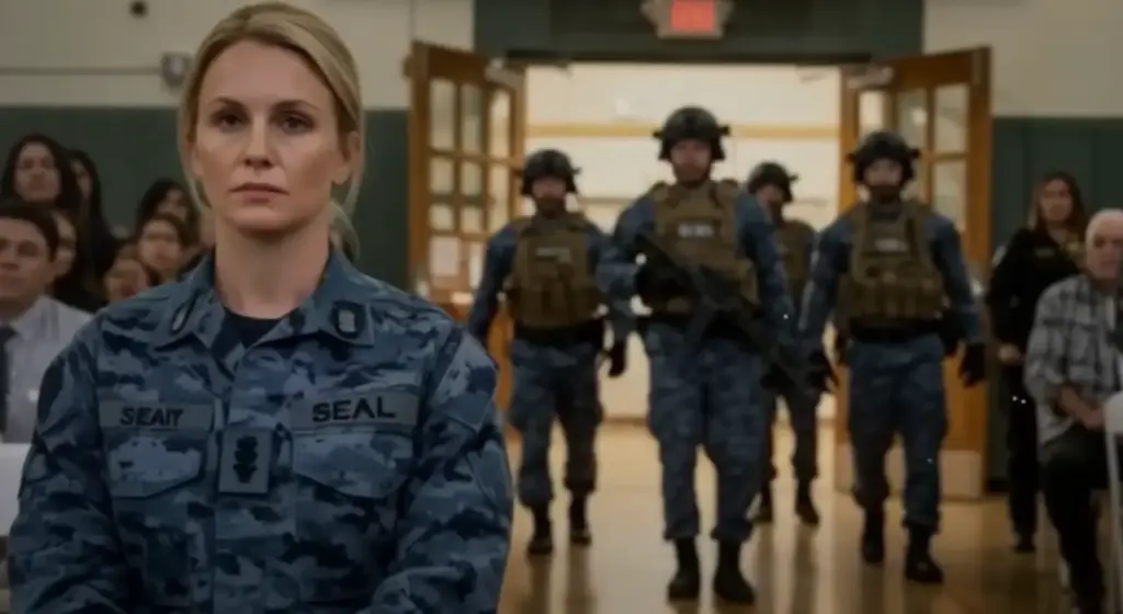 Two Guards Asked a Simple Woman to Leave Her Son’s Graduation! Then Six SEALs Showed Up...