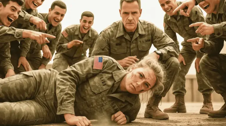 They Threw Her Down Like Garbage! Then Froze When She Broke the Sergeant’s Hold in Seconds...