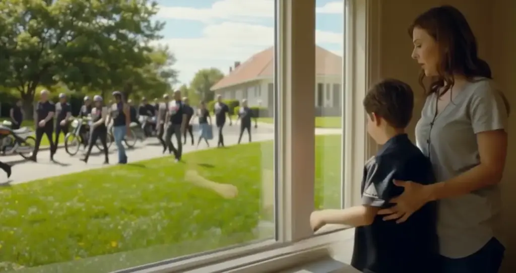 100 Hells Angels Came To Protect Child Being Abused By His Coach
