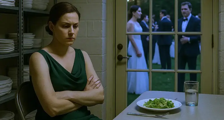 They Seated Me in the Kitchen at My Brother’s Wedding—So I Pulled My Company’s Contract