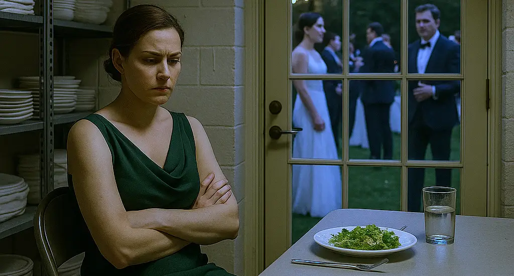 They Seated Me in the Kitchen at My Brother’s Wedding—So I Pulled My Company’s Contract