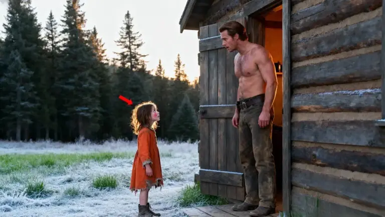 Little Girl knocked and Said, "They Beaten My Mama, She Is Dying!" – Giant Rancher Shocked Them All...