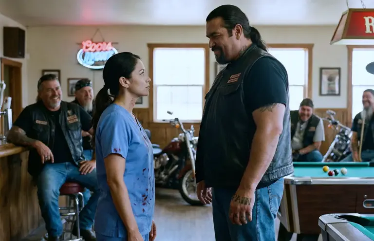 Bikers Laughed When She Said “Step Back” — Then They Heard, “I’m Here for My Son”