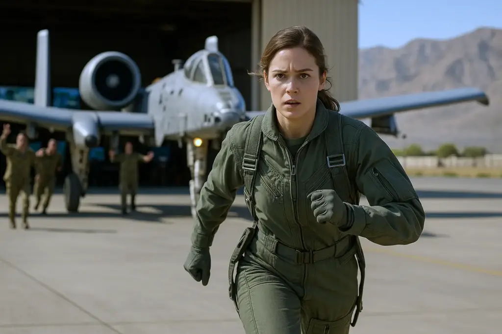 When 381 elite SEAL operators were stranded with no way out, a female A-10 pilot made a decision no one expected — and what she did next changed the entire mission
