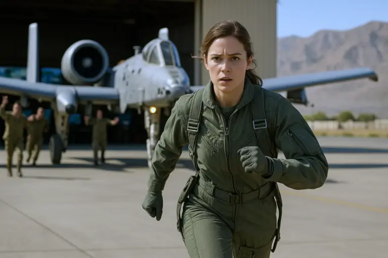 When 381 elite SEAL operators were stranded with no way out, a female A-10 pilot made a decision no one expected — and what she did next changed the entire mission