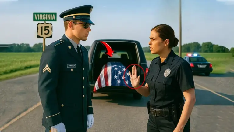 Cops Stop Tomb Guard Escorting Fallen Soldier — The Ending No One Expected