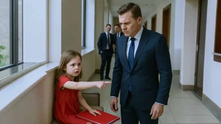 The CEO Was Minutes Away from Signing the Deal when a Child Pointed at His Team and Said: "They Switched the Papers"