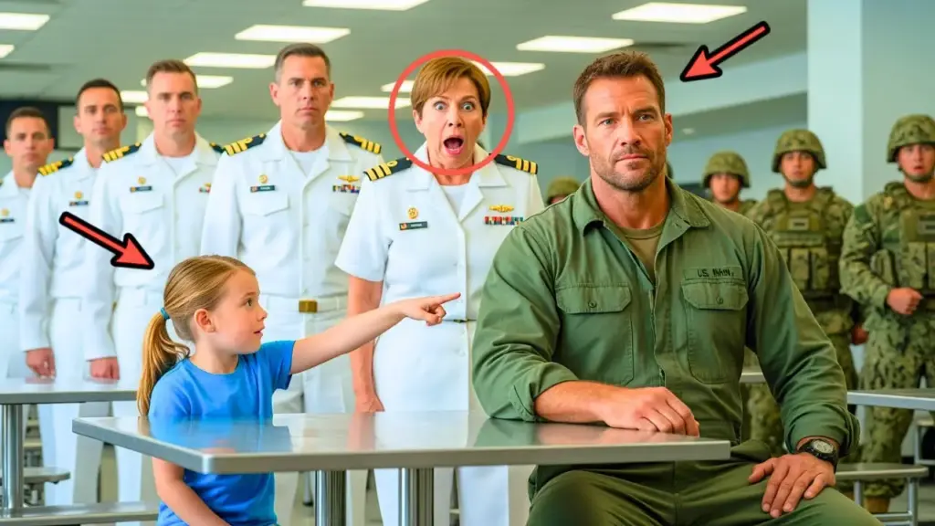 SEAL Admiral Asked a Single Dad His Rank As a Joke! Then ‘Major General’ Made Him Collapse In Fear...
