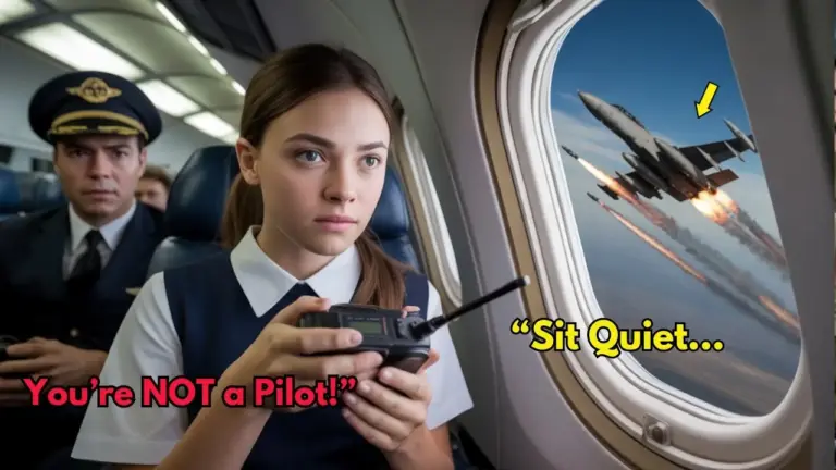 At 30,000 Feet The Pilot Collapsed — Then quite Passenger’s Call Sign Shocked All
