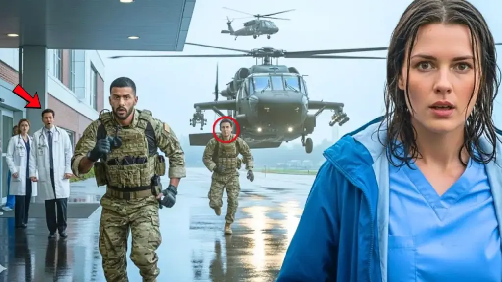 Nurse Lost Her Job at Last Shift, then 2 Helicopters Landing Screaming We Need You Right Now...