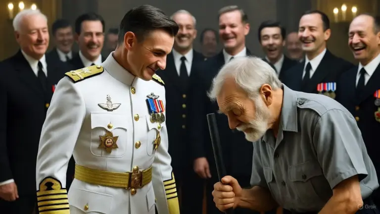 General Asked Old Janitor for His Call Sign! When He Said ‘Viper One,’ The General’s Blood Ran Cold...