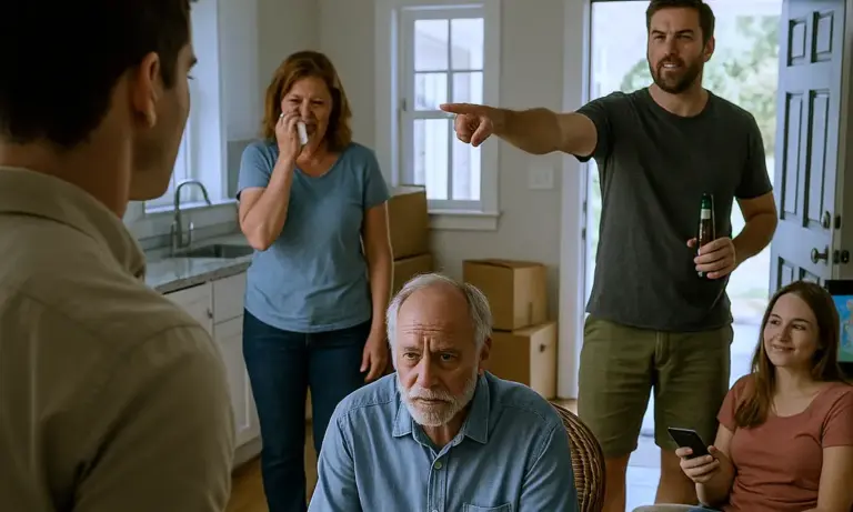 "This Is My House Now": My Sister's Husband Tried to Kick My Parents Out of the Home I Bought Them