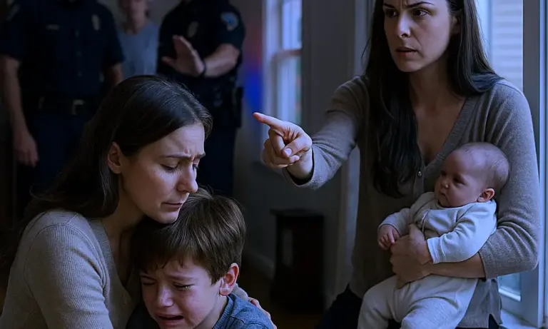 My Sister Called the Police on My 6-Year-Old Son – But the Shocking Truth Changed Everything