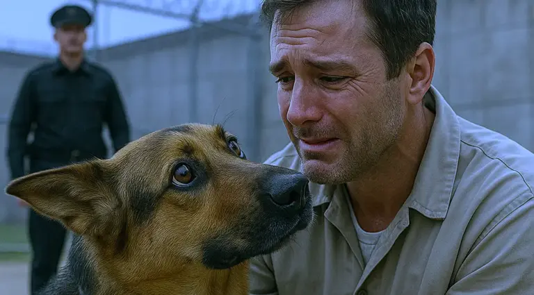 He Asked for Nothing Except a Chance to Say Goodbye to His Dog! And What Happened Next Set Off a Chain of Events Nobody Expected...