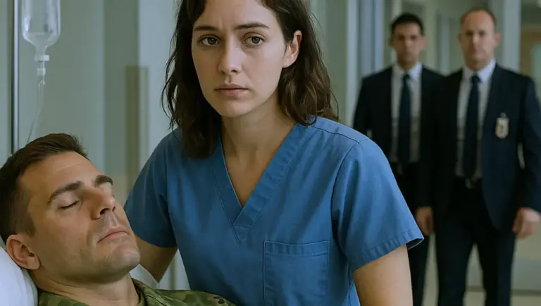 The New Nurse Pulled Off a Miracle Saving a Man No Doctor Expected to Live — The Next Morning, A Team of Serious-Looking Visitors Arrived… and the Hospital Fell Silent