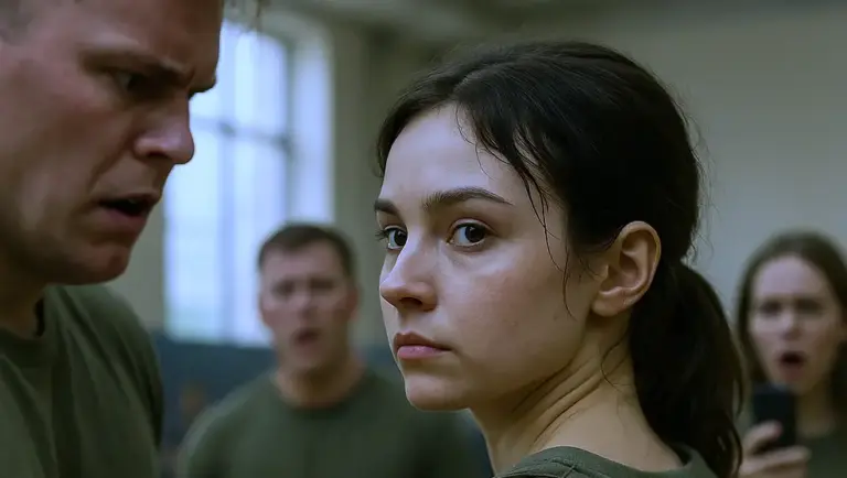 They mocked her for being the smallest cadet — but when the tattoo under her shirt appeared, they realized exactly who they were dealing with. Respect came fast. Very fast