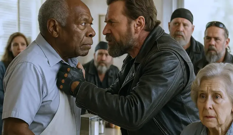 Biker Gang Attacks Black Veteran's Diner — Unaware He Trained Special Forces For 20 Years