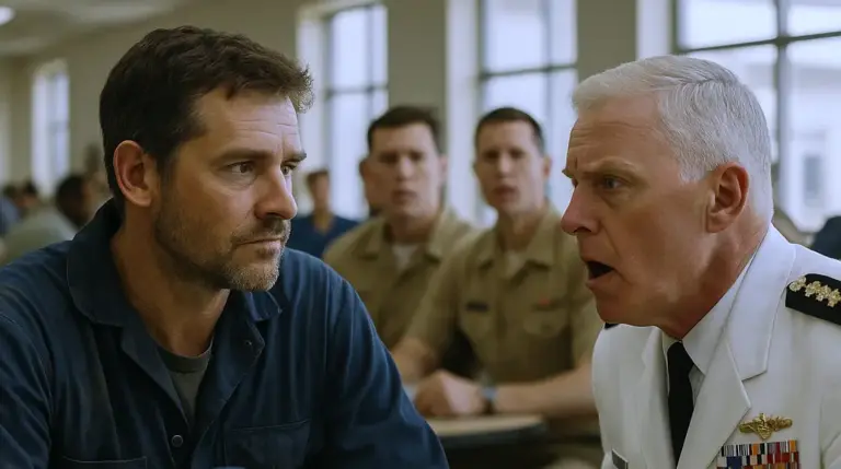 SEAL Admiral Asked Single Dad Veteran His Call Sign as a Joke — Until ‘Iron Ghost’ Made Him Freeze
