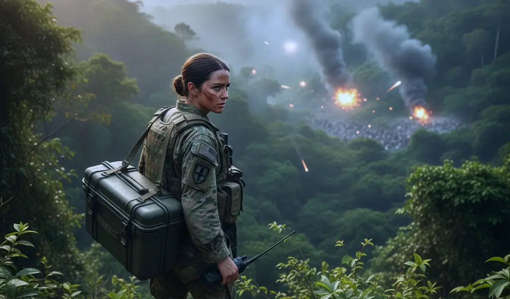 They Left 12 SEALs to Die in an Ambush — But She Spat on Orders and Saved Them With an Auto Sniper