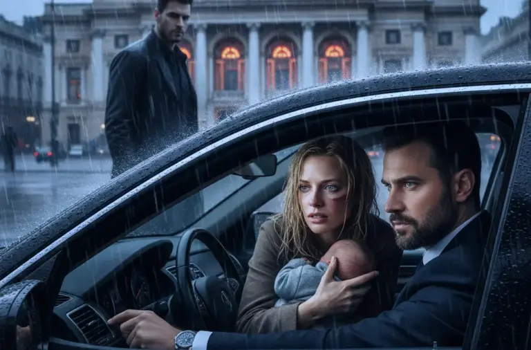 “Can I Hide in Your Car” – She Was Running From Her Ex! Unaware The Man in The Car was The Mafia Boss…