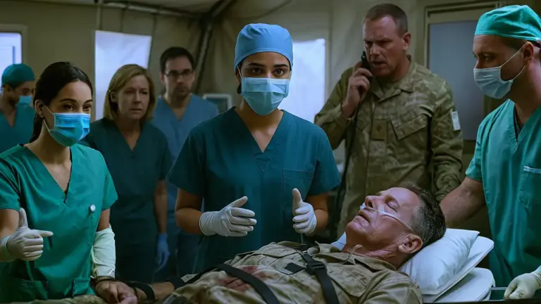 The Colonel Needed a Surgeon — They Didn’t Expect a 'Substitute'