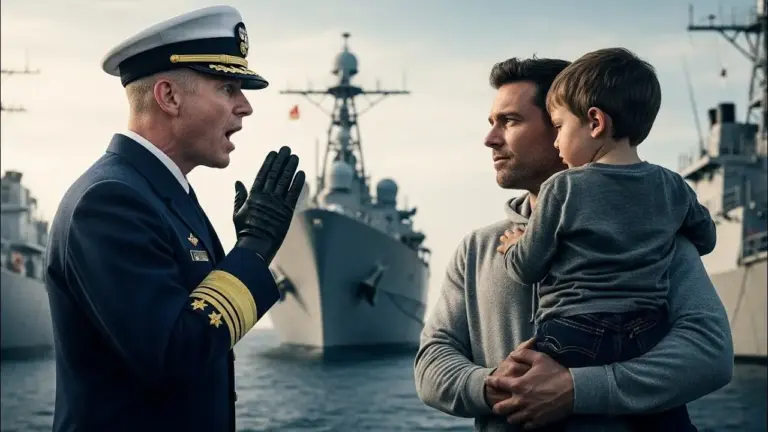 SEAL Admiral Asked a Single Dad His Rank As a Joke! Then ‘Major General’ Made Him Collapse In Fear...