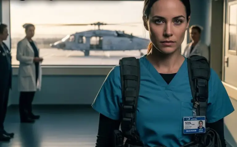 She Was Just the New Nurse Everyone Underestimated — Until a Helicopter Crew Walked In Asking for Her, And Every Jaw in the Room Dropped