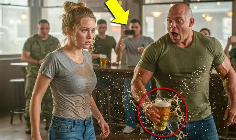 Navy SEAL Asked Her Call Sign at a Bar — “Viper One” Made Him Drop His Drink and Freeze