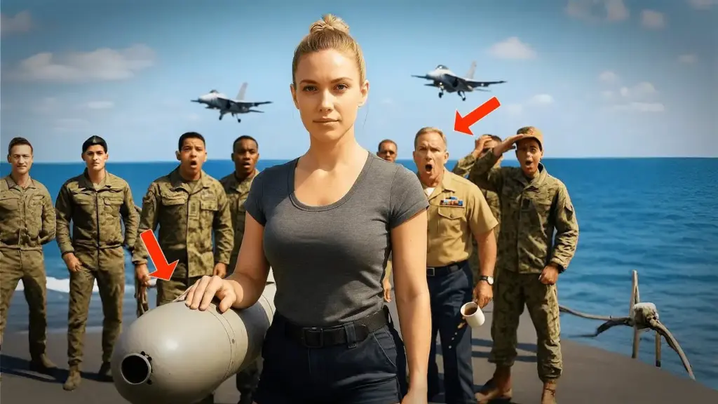 The SEAL Admiral Asked Her Rank as a Joke — Then Collapsed When She Said ‘Fleet Commander'