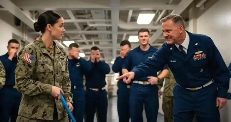 The SEAL Admiral Asked Her Call Sign as a Joke — Then ‘Night Fox’ Turned Command Into Silence