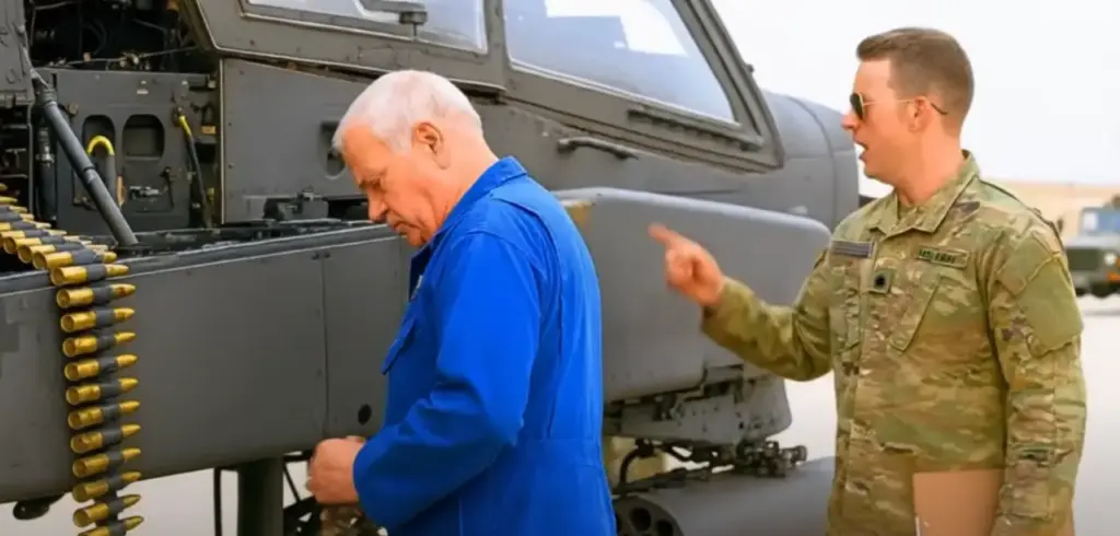 Experten konnten den Motor des AH-64 Apache nicht reparieren – bis der Kommandant einen legendären Veteranen anrief.