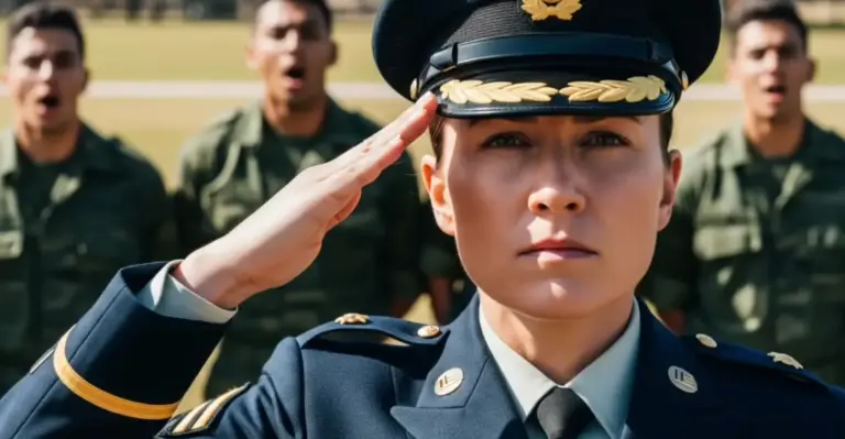 They Treated Her Like a Cadet — Until a Marine Stood and Shouted, ‘Iron Wolf, Stand By’