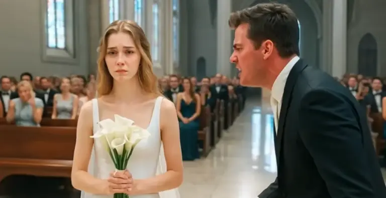 Her Groom Walked Away Mid-Vows — Then 1000 SEALs and 100 Black SUVs Stormed the Ceremony