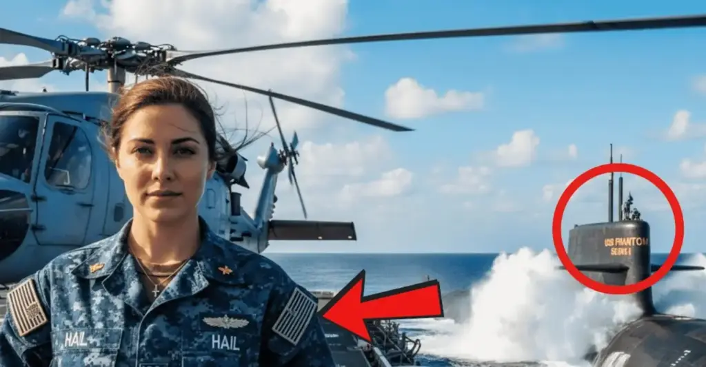 They Ripped Her Insignia Before 5,000 Sailors — Until a Phantom Sub Surfaced for Her Alone