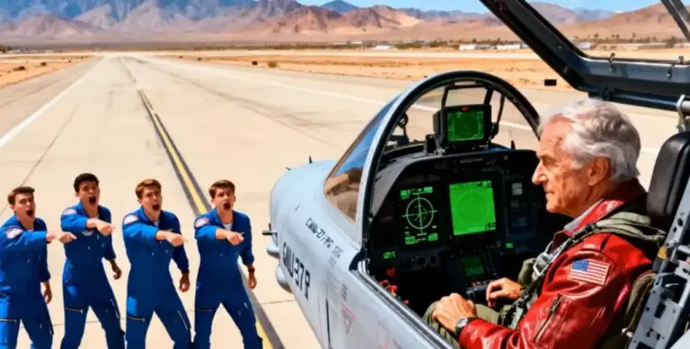 Captain Told the Old Veteran to Start the A-10 as a Joke! Until the Colonel Saw the Engines Roar
