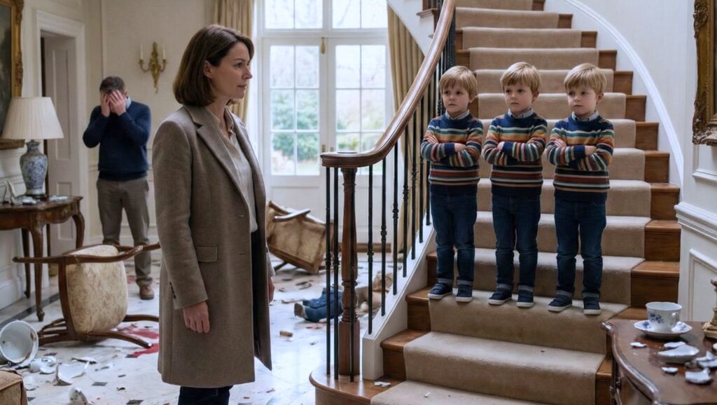 In only half a year, seventeen nannies walked out, swearing the billionaire triplets were the toughest children they’d ever met. But when the next nanny stepped through those tall doors, she uncovered the real reason no one lasted