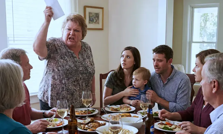 The mother-in-law jumped toward the DNA test with shaking hands, eager to expose the bride. But the bride’s unexpected response flipped the wedding on its head — and left everyone staring