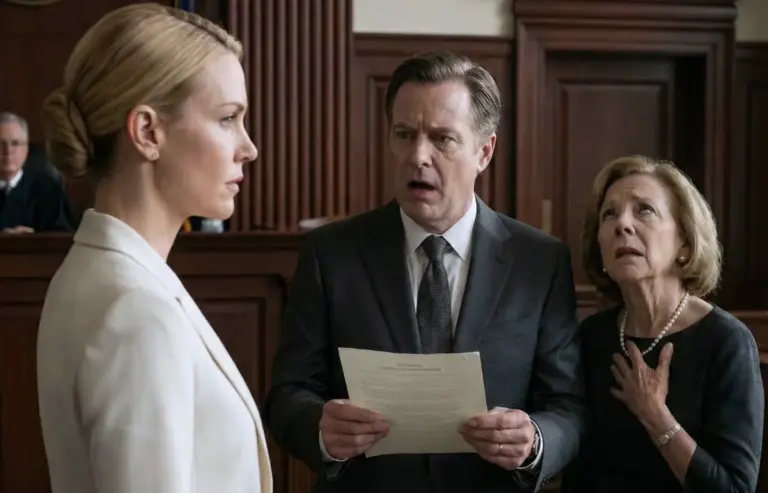 They Threw the Wife Out With Nothing — Then Her Name Froze the Entire Courtroom