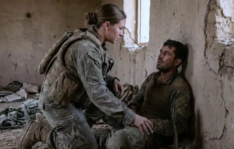 SEAL Thought She Was Just a Medic! Then the Ambush Started, and She Revealed Who She Really Was