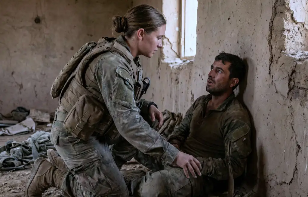 SEAL Thought She Was Just a Medic! Then the Ambush Started, and She Revealed Who She Really Was