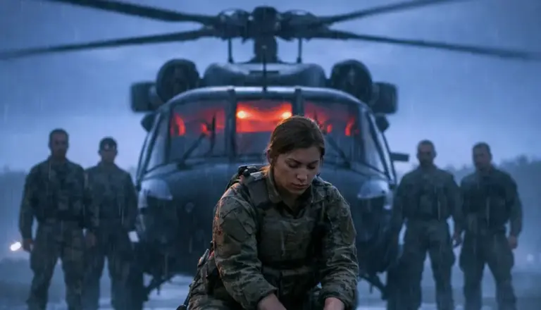 280 Marines Cut Off by the River — A Female Medic Crossed Enemy Lines to Save Them