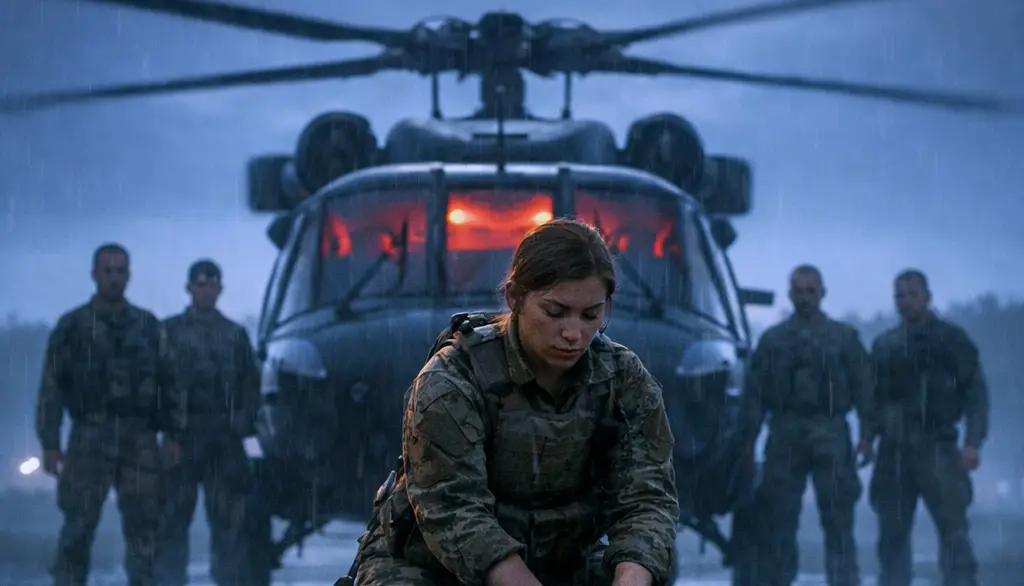 280 Marines Cut Off by the River — A Female Medic Crossed Enemy Lines to Save Them