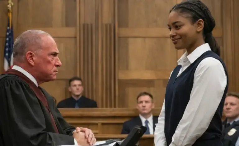 Judge Disrespects Teenager In Court, Shocked to Learn She's a Genius Attorney in Disguise