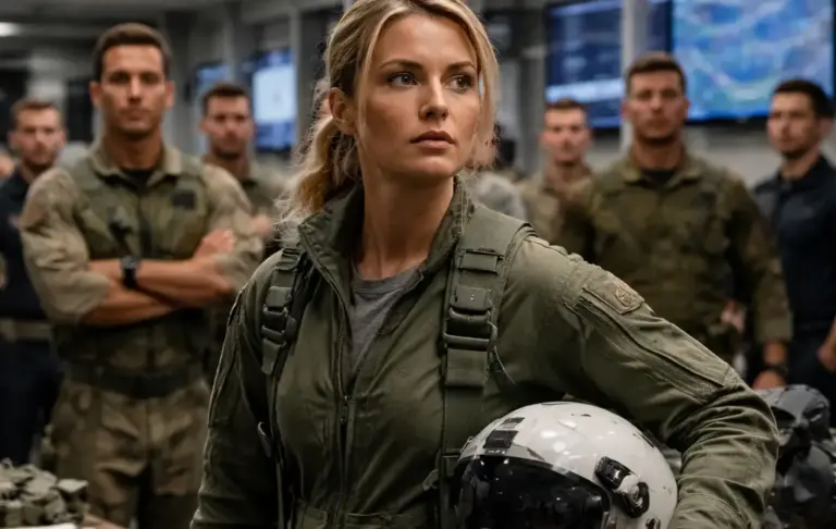 They Put Her in the F-35 to Humiliate Her — Until Her Flight Left a SEAL Commander on One Knee
