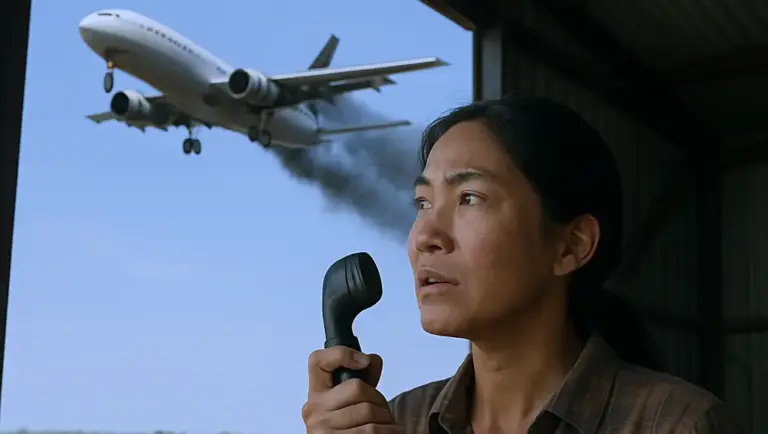She Was Just a Farmer — Until the Jet Lost Both Engines and Her Voice Came on the Radio